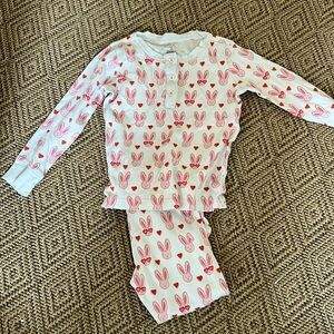 Roller rabbit size 4 girls pajamas